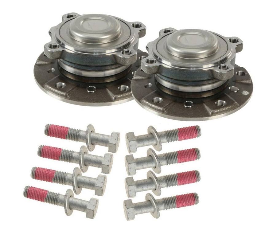 BMW Wheel Bearing and Hub Assembly - Front 31222282670 - FAG 3085125KIT